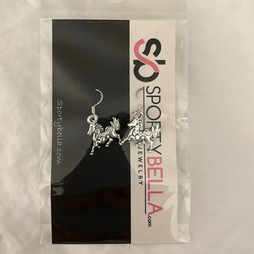 Horse Earrings
